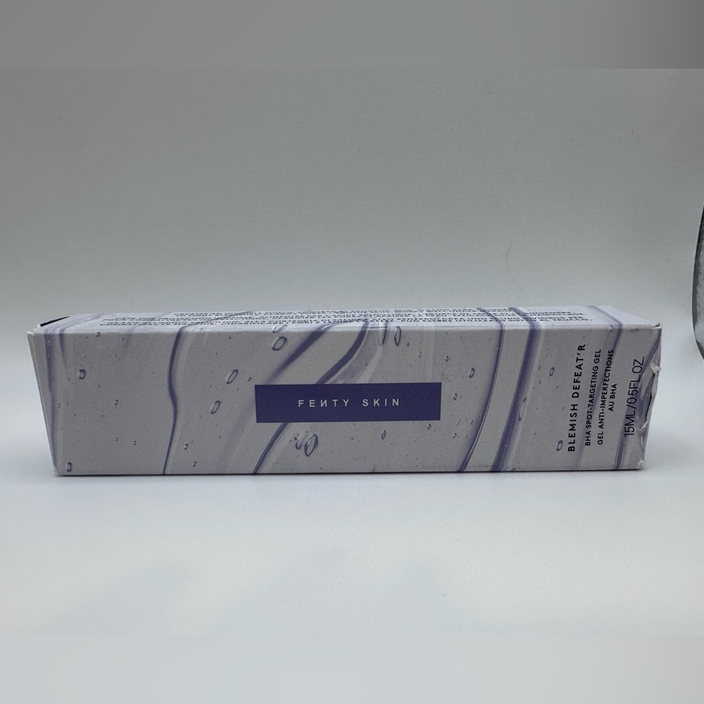 Fenty Skin Blemish Defeat’r BHA Spot Targeting Gel ~ 0.5 fl oz / 15 ml